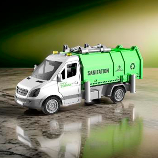 Mașină Wenyi City Maintenance WY592A
Green
White  photo 4