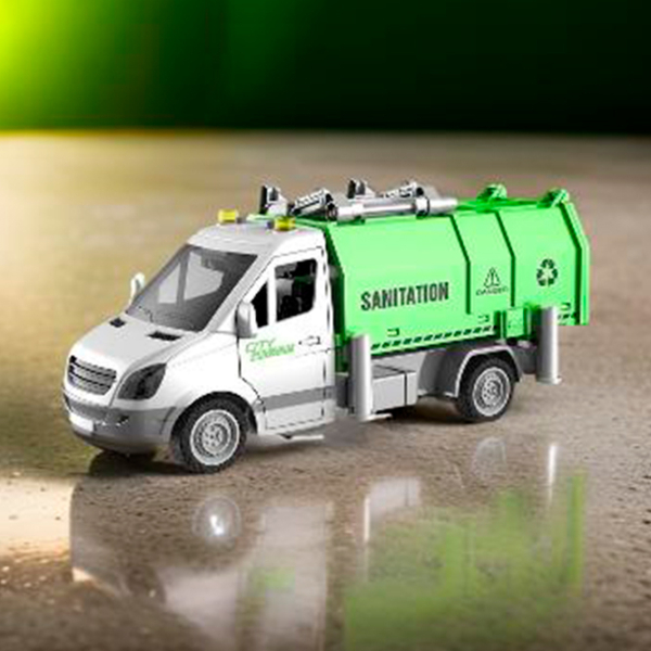Mașină Wenyi City Maintenance WY592A
Green
White  photo 5
