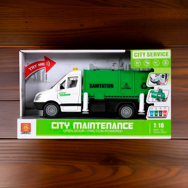 Mașină Wenyi City Maintenance WY592A
Green
White  photo 6