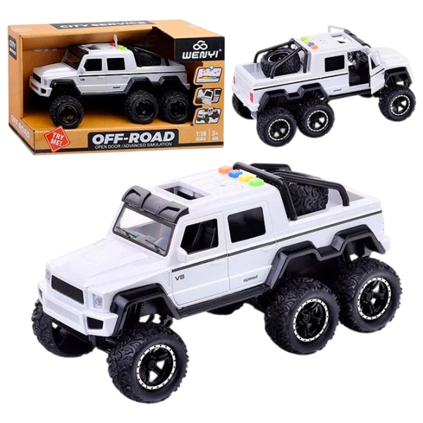 Машинка Wenyi Off-Road WY460A
Черный
Белый  photo 7