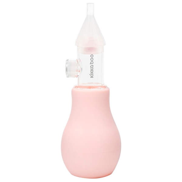 Aspirator nazal Kikka Boo Anti-reflux  / Pink photo 1