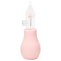 Aspirator nazal Kikka Boo Anti-reflux  / Pink