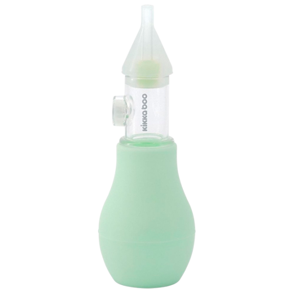 Aspirator nazal Kikka Boo Anti-reflux  / Mint photo 1