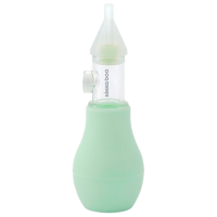 Aspirator nazal Kikka Boo Anti-reflux  / Mint