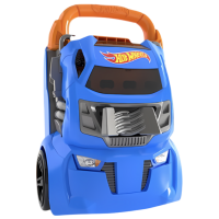 Контейнер для машинок Hot Wheels HWCC14 4893825032167 Разноцветный
Разноцветный 