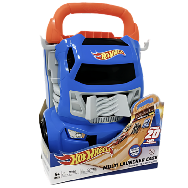 Контейнер для машинок Hot Wheels HWCC14 4893825032167 Разноцветный
Разноцветный  photo 2
