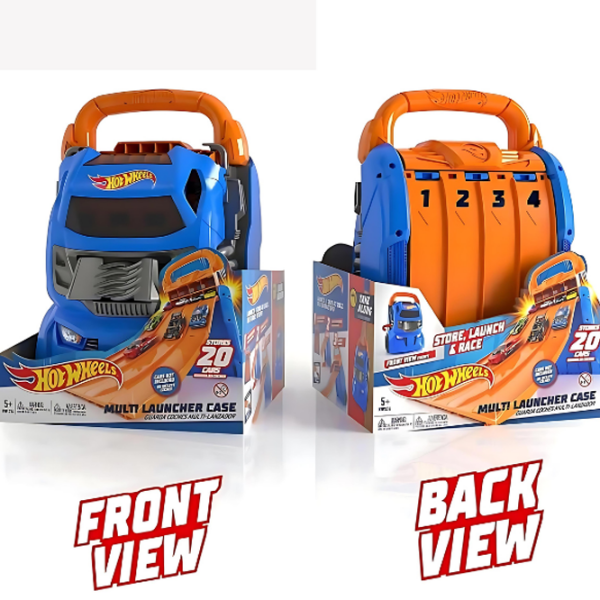 Контейнер для машинок Hot Wheels HWCC14 4893825032167 Разноцветный
Разноцветный  photo 3