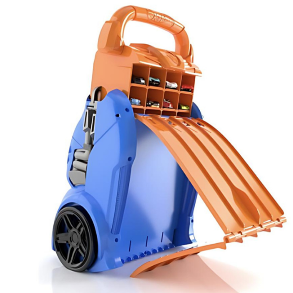 Контейнер для машинок Hot Wheels HWCC14 4893825032167 Разноцветный
Разноцветный  photo 4
