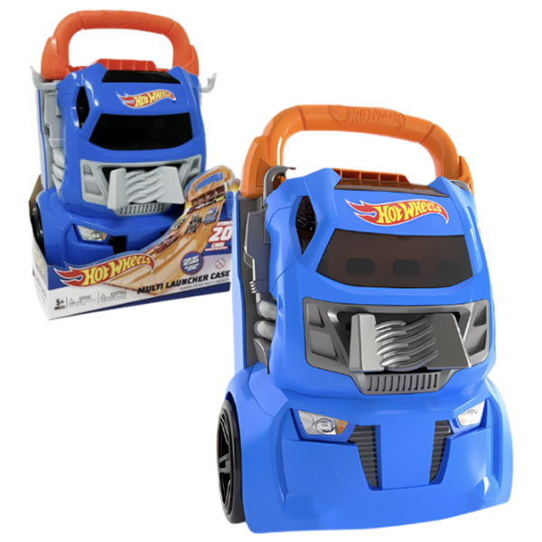 Контейнер для машинок Hot Wheels HWCC14 4893825032167 Разноцветный
Разноцветный  photo 5