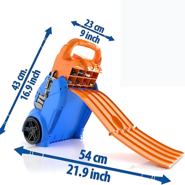 Контейнер для машинок Hot Wheels HWCC14 4893825032167 Разноцветный
Разноцветный  photo 6