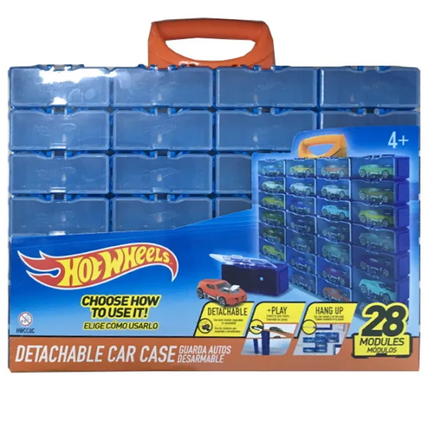 Container pentru mașini Hot Wheels HWCC8C 4893825027309 Orange
Blue  photo 2