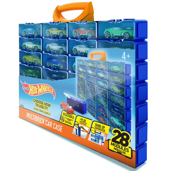 Container pentru mașini Hot Wheels HWCC8C 4893825027309 Orange
Blue  photo 3