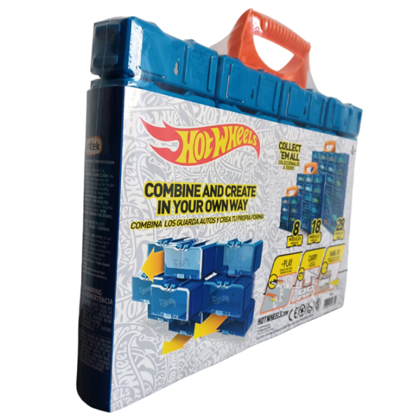 Container pentru mașini Hot Wheels HWCC8C 4893825027309 Orange
Blue  photo 4
