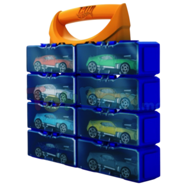 Container pentru mașini Hot Wheels HWCC8A 4893825027064 Orange
Blue
