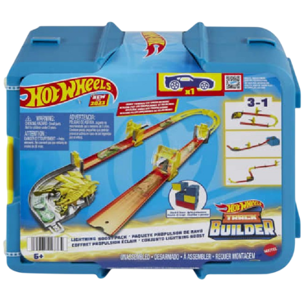 Авто-треки Hot Wheels HMC03 184497 Разноцветный
Разноцветный