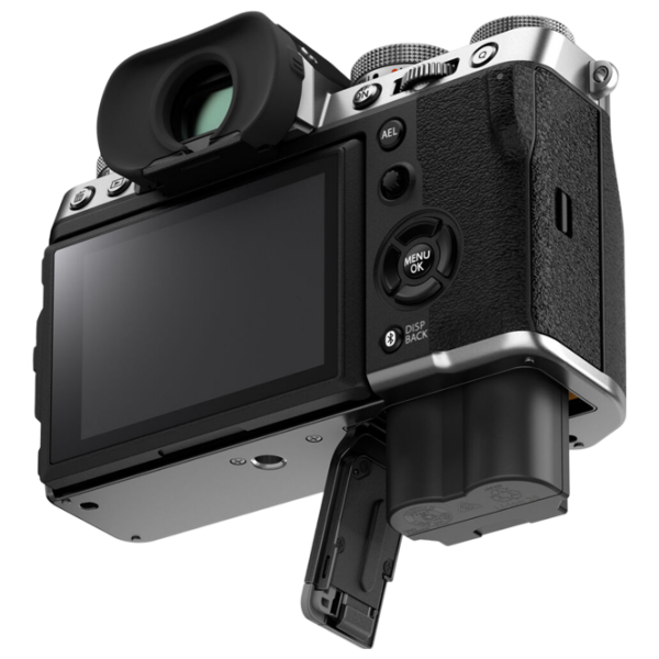 Cameră foto FujiFilm X-T5 + Body Silver CMOS, 40.2 MP,  photo 3