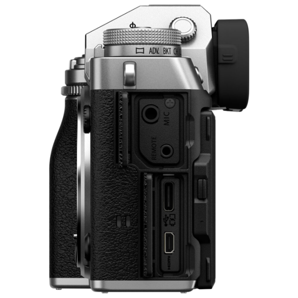 Cameră foto FujiFilm X-T5 + Body Silver CMOS, 40.2 MP,  photo 7