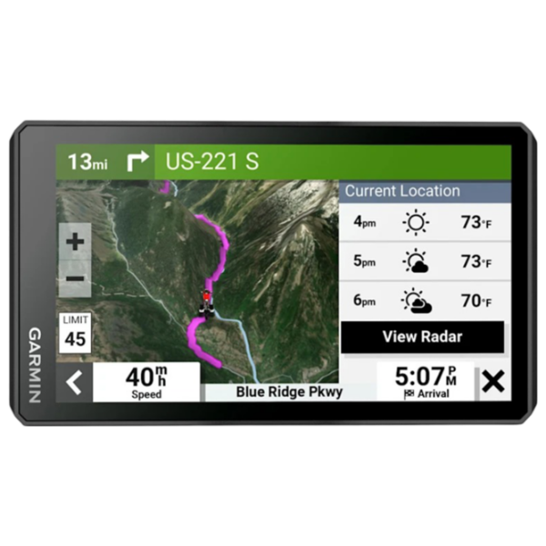 Навигационная система Garmin zumo XT2 010-02781-10 Черный Европа photo 7
