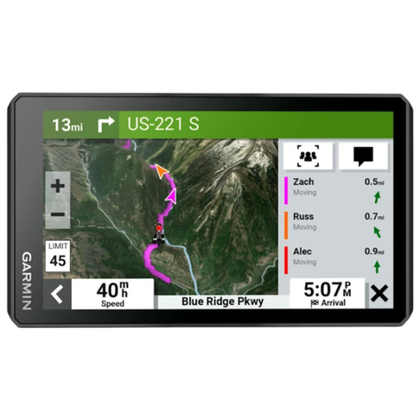 Навигационная система Garmin zumo XT2 010-02781-10 Черный Европа photo 9
