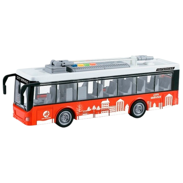 Troleibuz Wenyi Light & Sound Bus WY911A
Gray
Red  photo 1