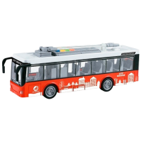Troleibuz Wenyi Light & Sound Bus WY911A
Gray
Red 