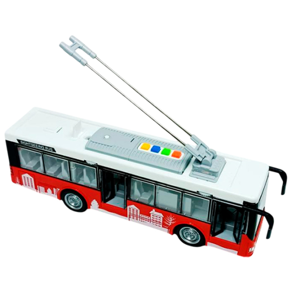 Troleibuz Wenyi Light & Sound Bus WY911A
Gray
Red  photo 2