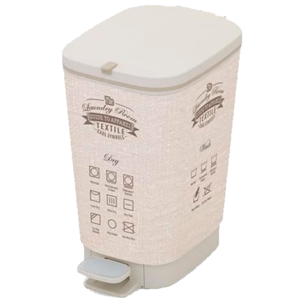 Coș de gunoi Kis 38594 Beige Plastic, 10l photo 1