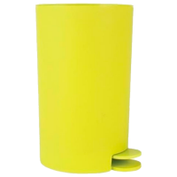 Coș de gunoi MSV 41104 Yellow Plastic, 3l