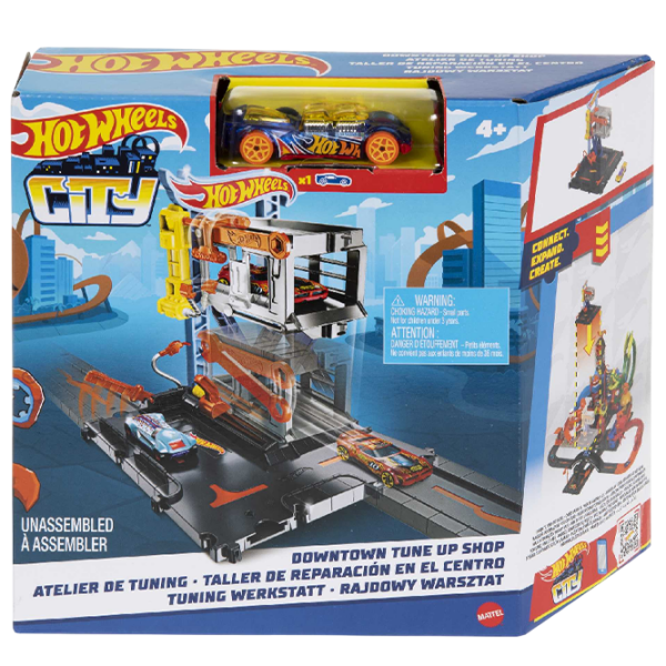 Авто-треки Hot Wheels Distractie in oraș HMD53 Разноцветный
Разноцветный  photo 1