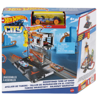 Авто-треки Hot Wheels Distractie in oraș HMD53 Разноцветный
Разноцветный 