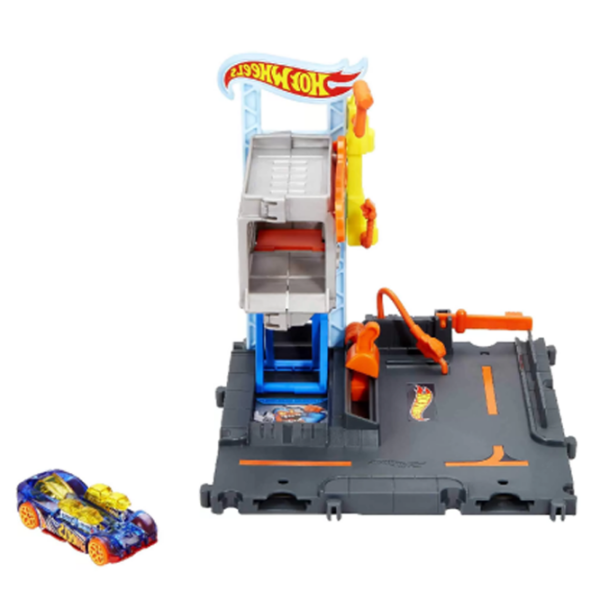 Авто-треки Hot Wheels Distractie in oraș HMD53 Разноцветный
Разноцветный  photo 2