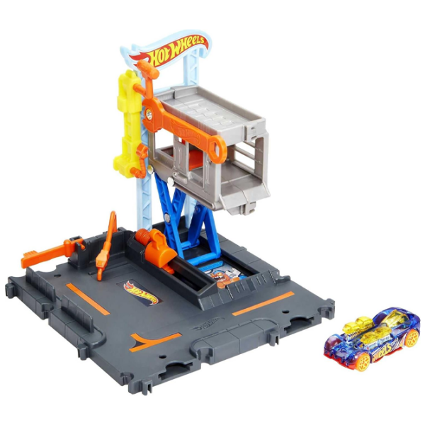 Авто-треки Hot Wheels Distractie in oraș HMD53 Разноцветный
Разноцветный  photo 3