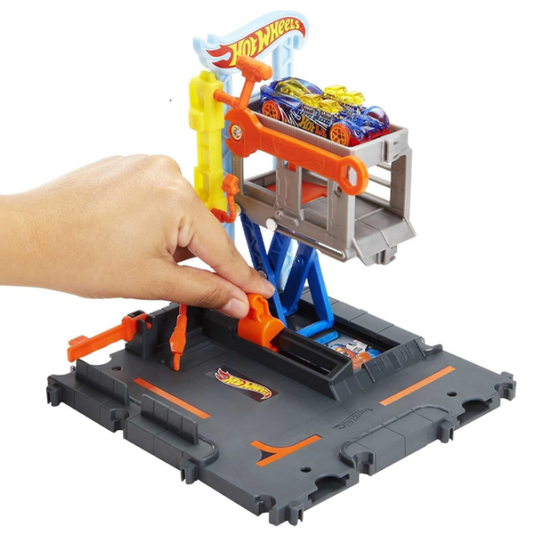 Авто-треки Hot Wheels Distractie in oraș HMD53 Разноцветный
Разноцветный  photo 4