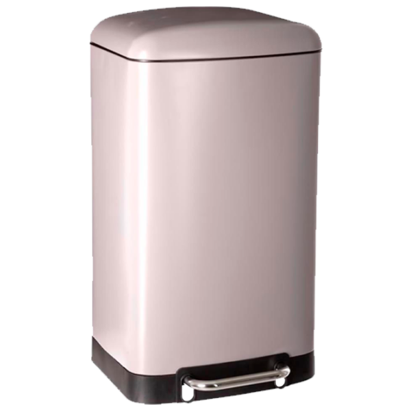 Coș de gunoi Five Ariane Gray Metal, 30l photo 1
