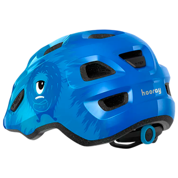 Cască de protecție Met Hooray Blue  Blue  photo 3