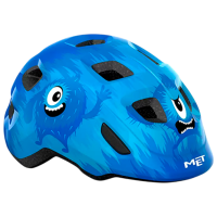 Cască de protecție Met Hooray Blue  Blue 