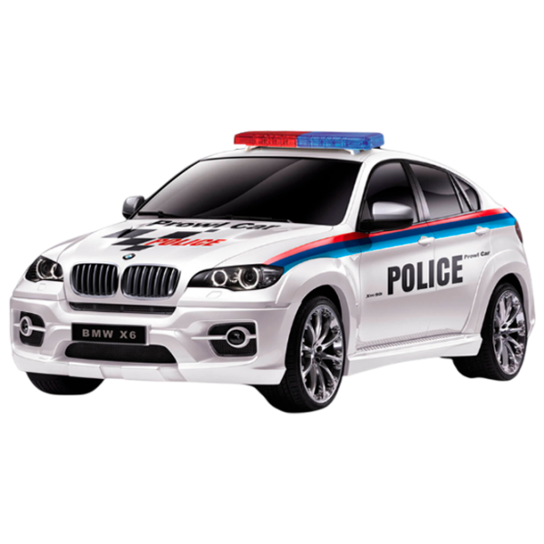Машинка RC BMW X6 866-2404P
Red
Разноцветный  photo 1
