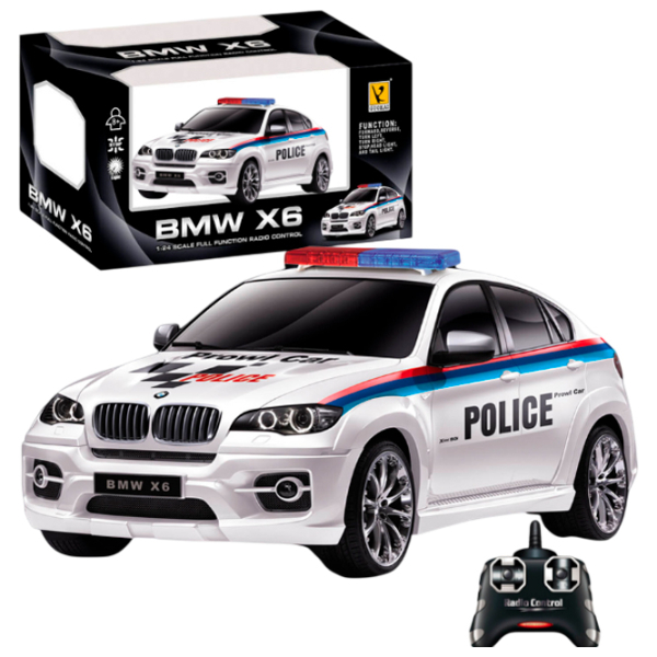 Машинка RC BMW X6 866-2404P
Red
Разноцветный  photo 2
