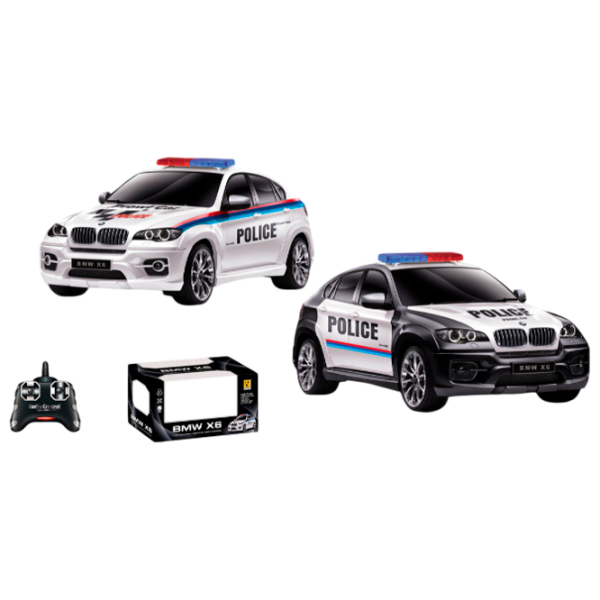 Машинка RC BMW X6 866-2404P
Red
Разноцветный  photo 3