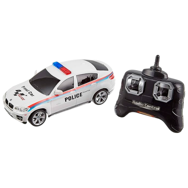 Машинка RC BMW X6 866-2404P
Red
Разноцветный  photo 4