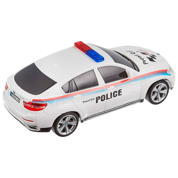 Машинка RC BMW X6 866-2404P
Red
Разноцветный  photo 5