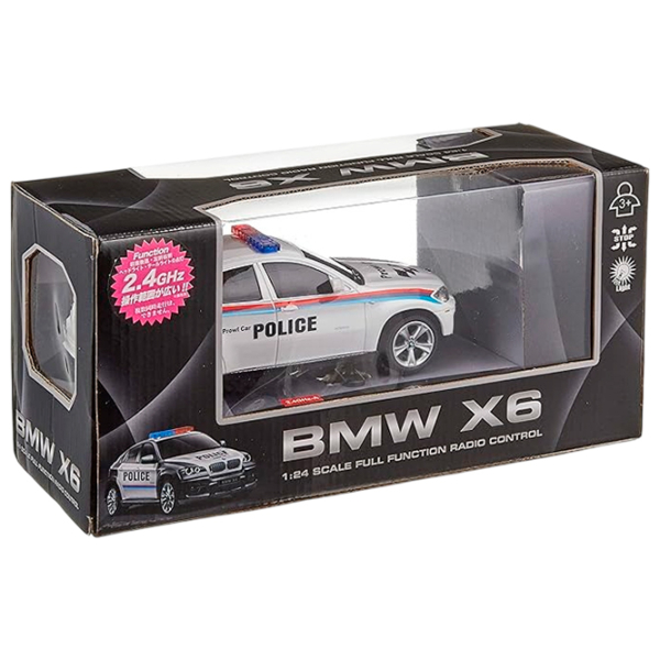 Машинка RC BMW X6 866-2404P
Red
Разноцветный  photo 7