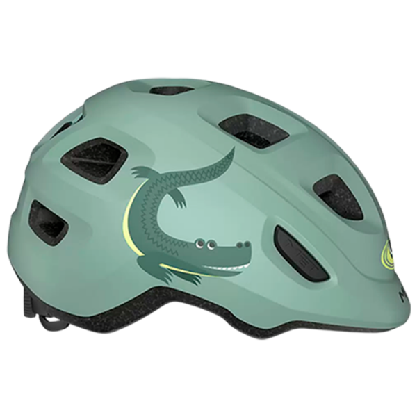 Защитный шлем Met Hooray Зеленый  Зеленый  photo 2