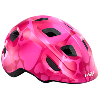 Cască de protecție Met Hooray Pink  Pink 