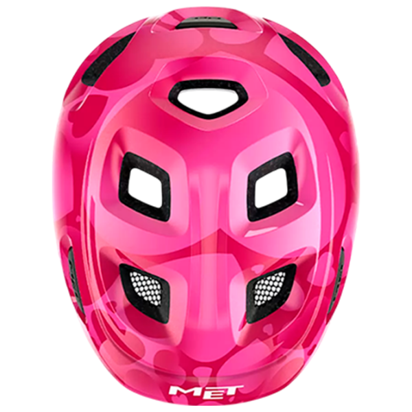 Cască de protecție Met Hooray Pink  Pink  photo 4