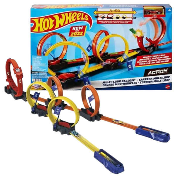 Pistă auto Hot Wheels Action Multi Loop HDR83 Multicolor
Multicolor  photo 1