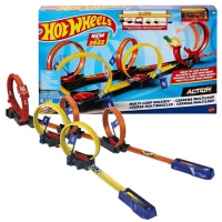 Pistă auto Hot Wheels Action Multi Loop HDR83 Multicolor
Multicolor 