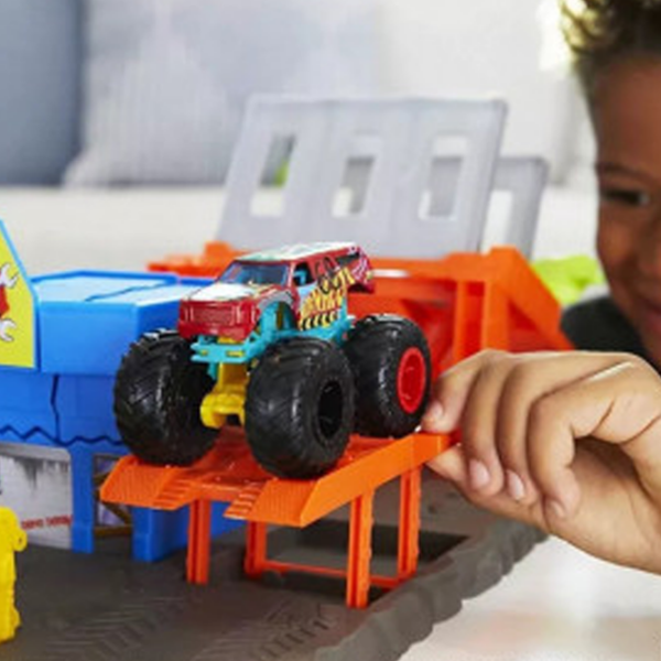 Авто-треки Hot Wheels Stația de Explozive HFB12 Разноцветный
Разноцветный  photo 2
