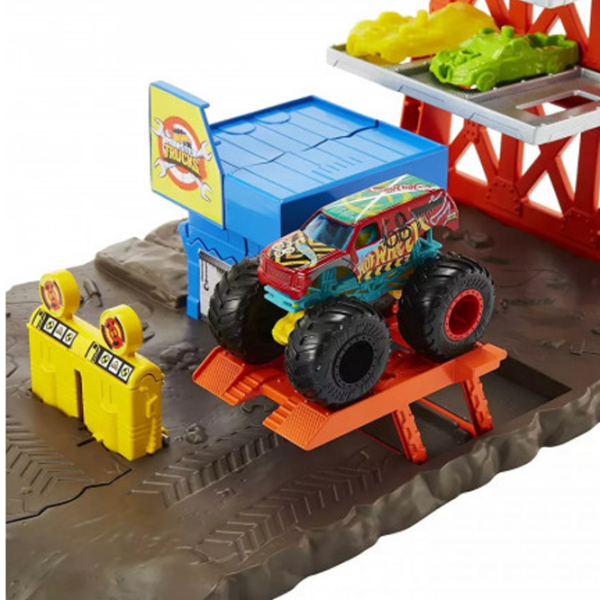 Авто-треки Hot Wheels Stația de Explozive HFB12 Разноцветный
Разноцветный  photo 3