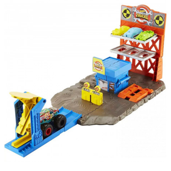 Авто-треки Hot Wheels Stația de Explozive HFB12 Разноцветный
Разноцветный  photo 4